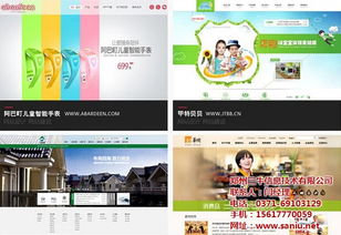 郑州三牛 网站建设公司的价格与规格全解析